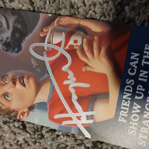 HENRY WINKLER Signed Autograph Bookmark - Picture 2 of 5